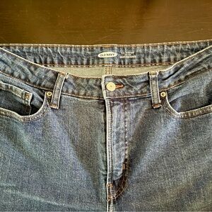 Old Navy OG Straight Blue Denim Jeans